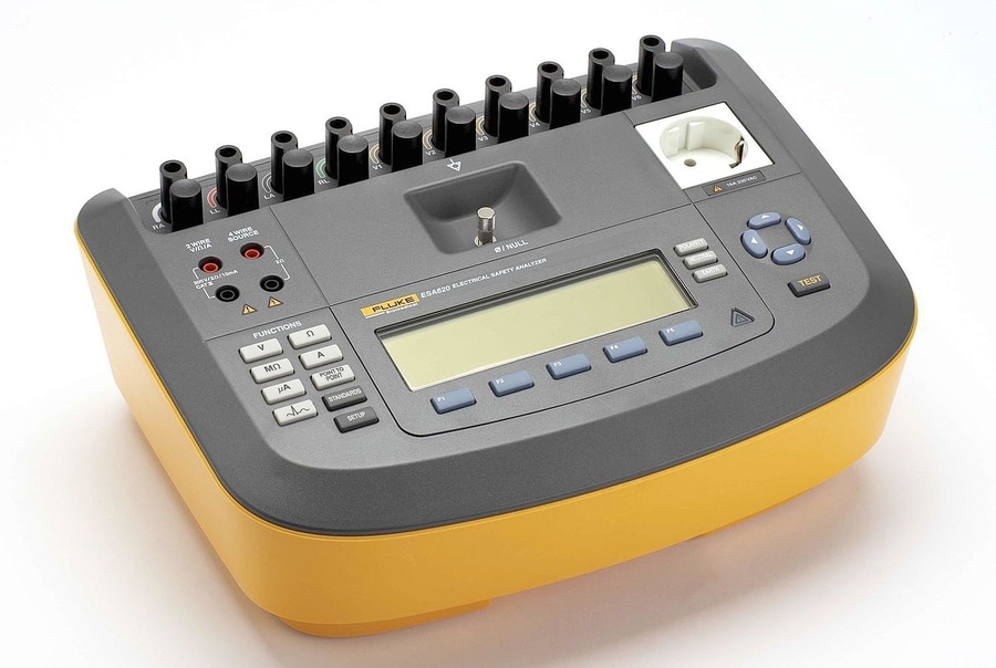 DEFIBRILLATOR ANALYZER